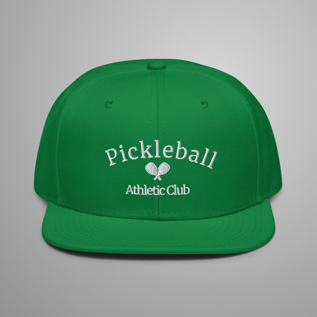 Pickleball Athletic Club Snapback Hat