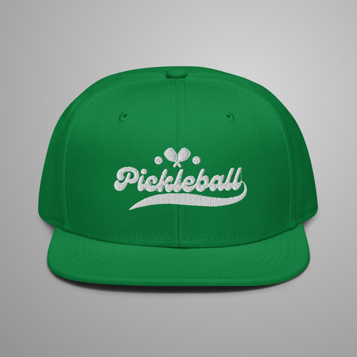 Pickleball Swoosh Snapback Hat