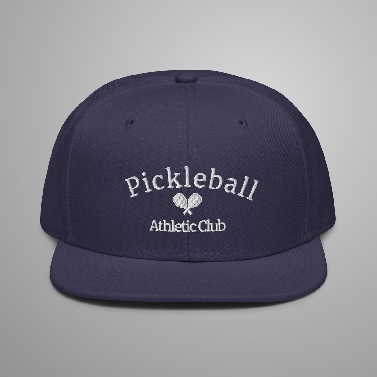 Pickleball Athletic Club Snapback Hat