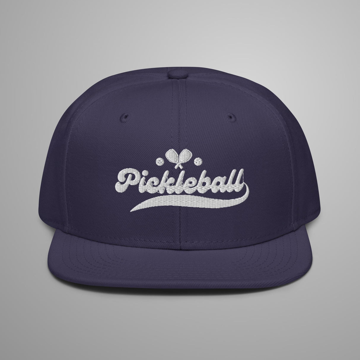 Pickleball Swoosh Snapback Hat
