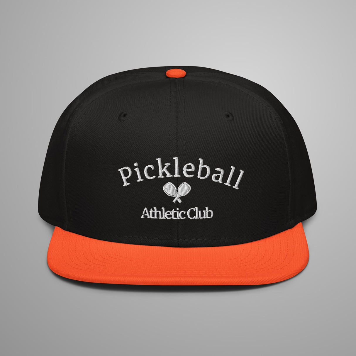 Pickleball Athletic Club Snapback Hat