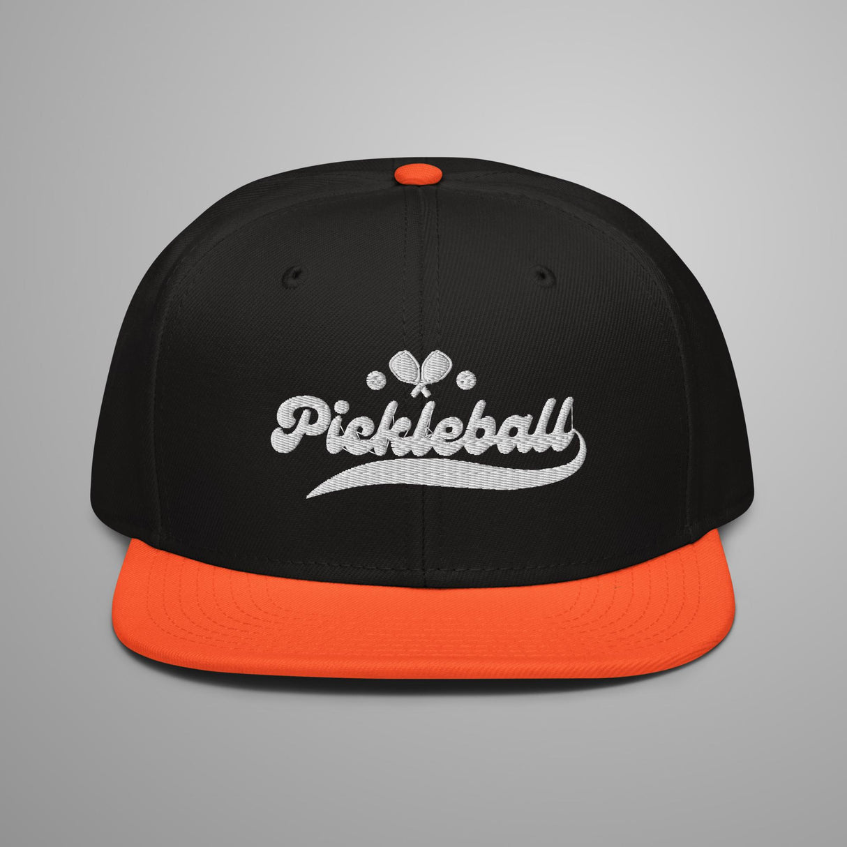 Pickleball Swoosh Snapback Hat