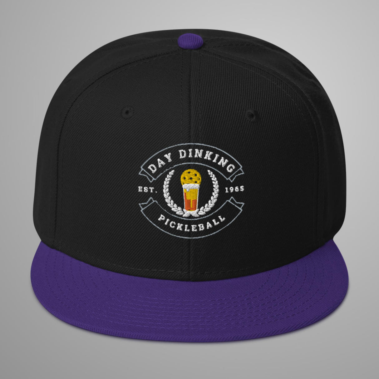 Day Dinking Beer Mug Pickleball Snapback Hat