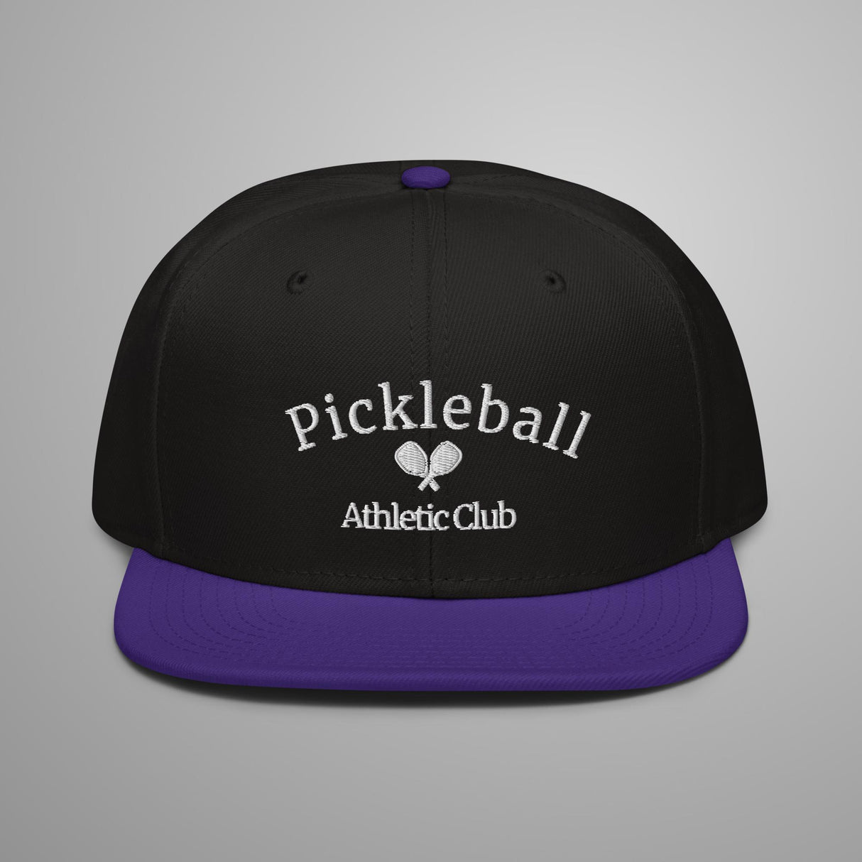 Pickleball Athletic Club Snapback Hat