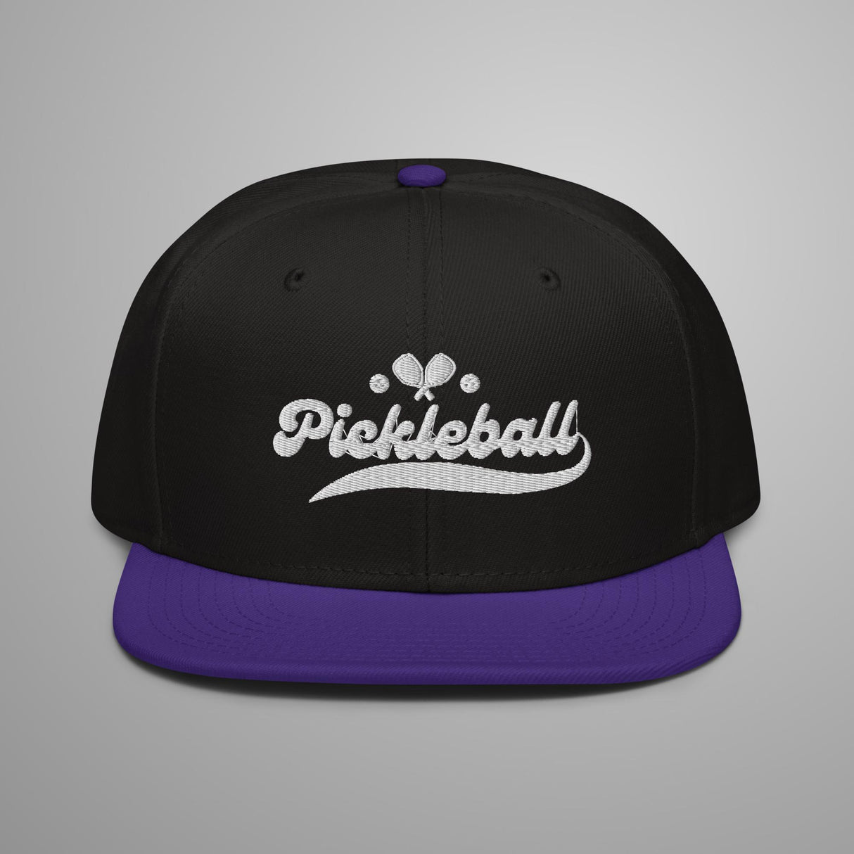 Pickleball Swoosh Snapback Hat