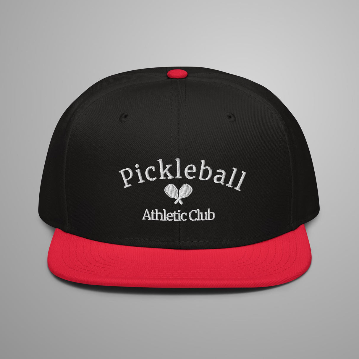 Pickleball Athletic Club Snapback Hat