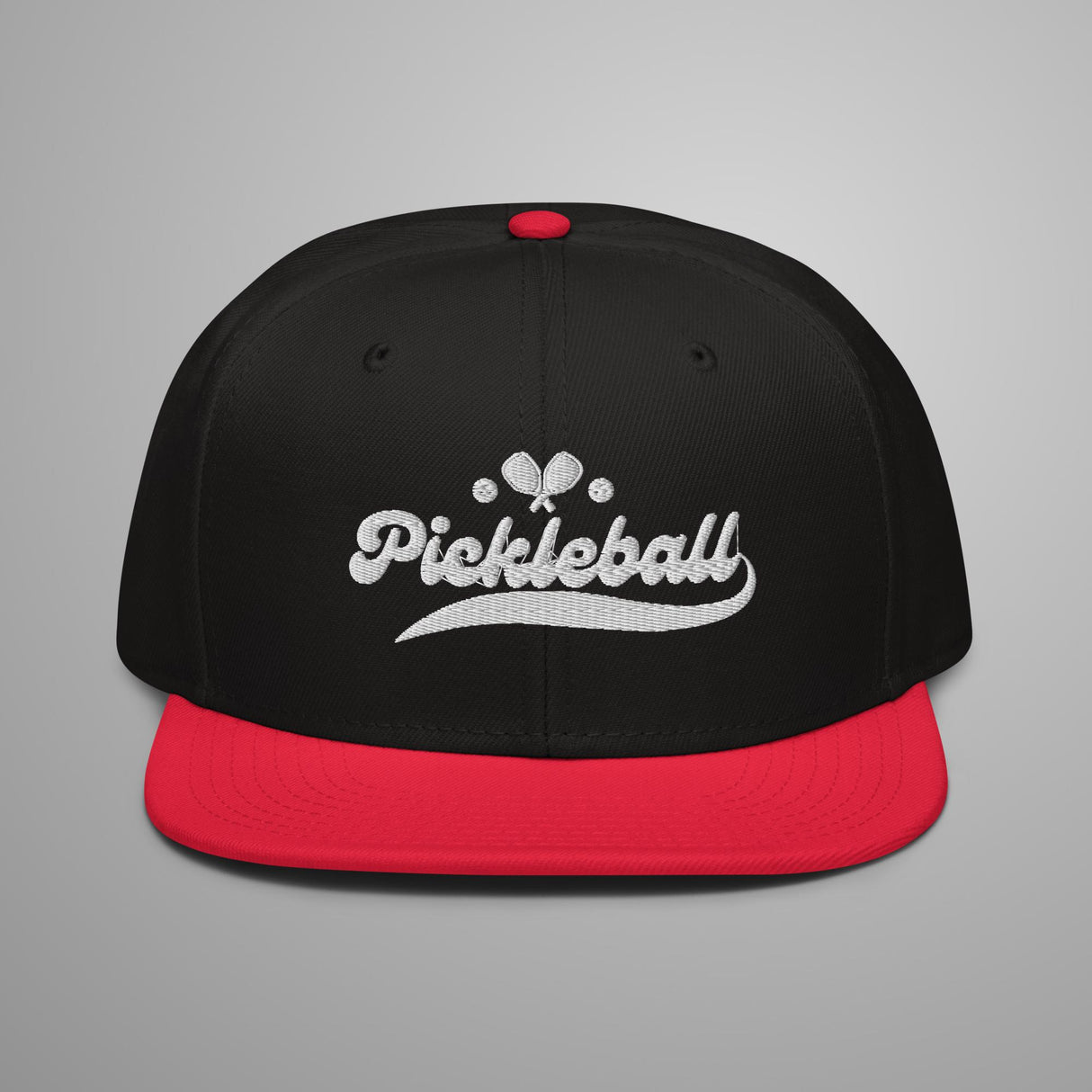 Pickleball Swoosh Snapback Hat