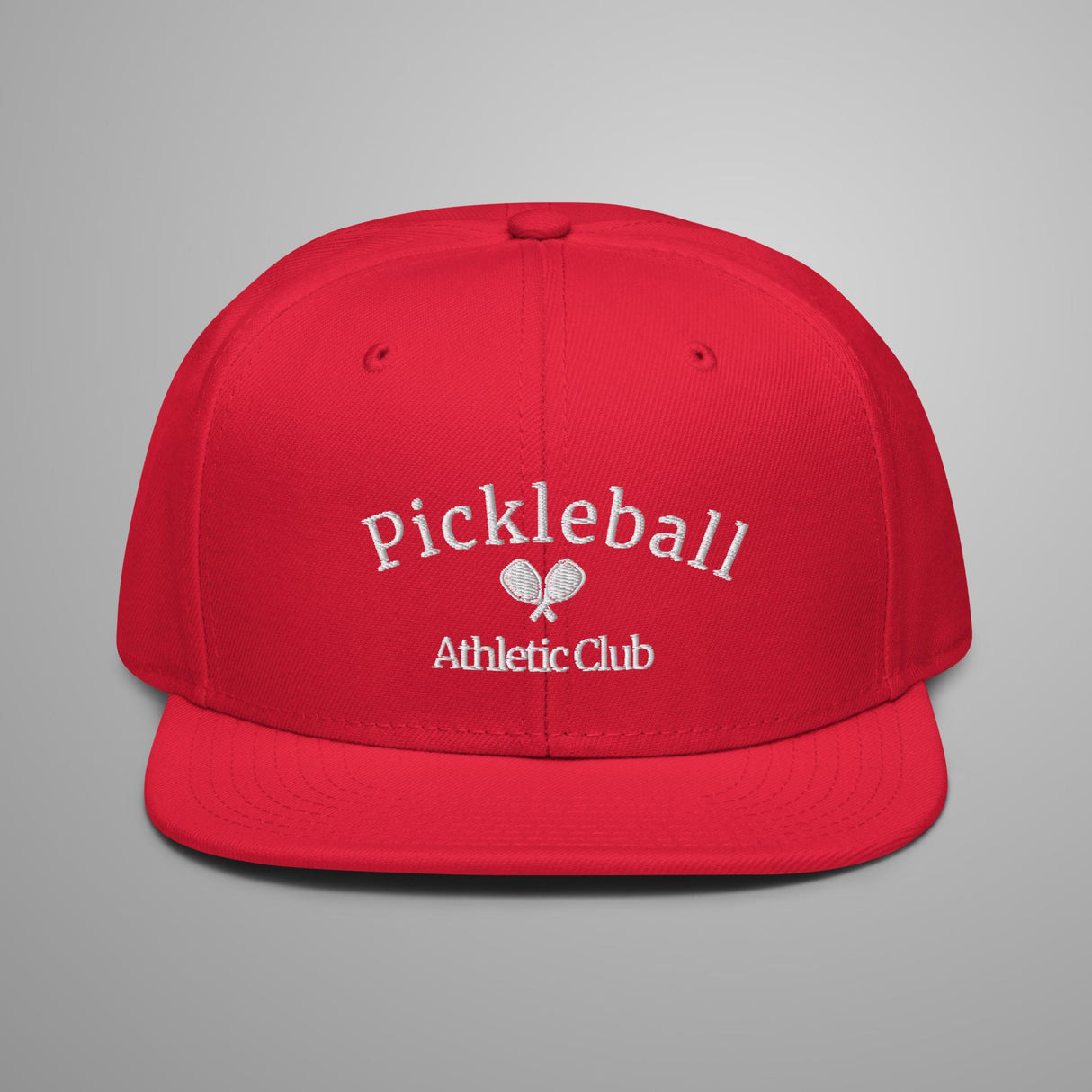 Pickleball Athletic Club Snapback Hat