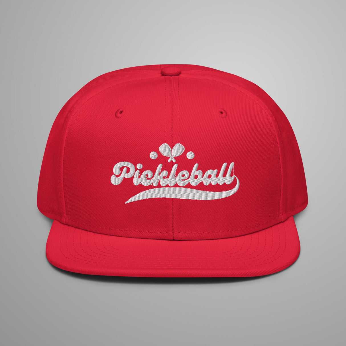 Pickleball Swoosh Snapback Hat