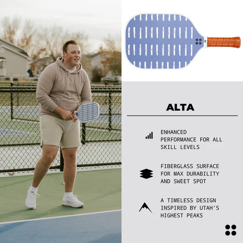 Holbrook: Alta Pickleball Paddle