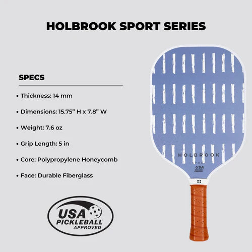 Holbrook: Alta Pickleball Paddle