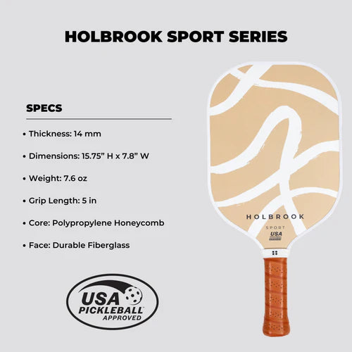 Holbrook: Dune Pickleball Paddle