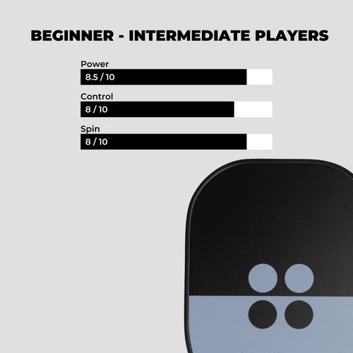 Holbrook: Midnight Pickleball Paddle