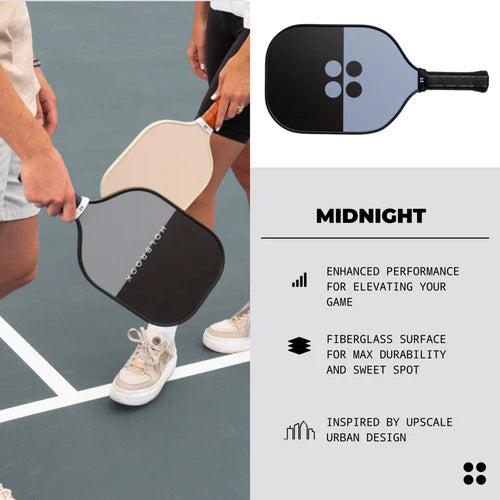 Holbrook: Midnight Pickleball Paddle