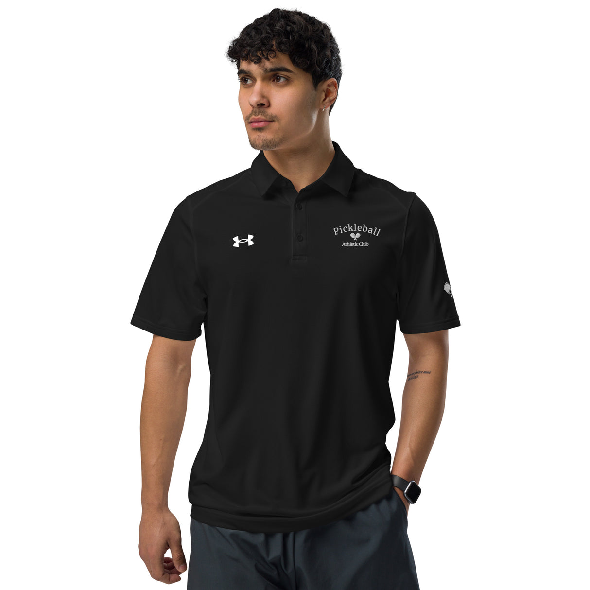 Under Armour® Men's Pickleball Athletic Club Polo