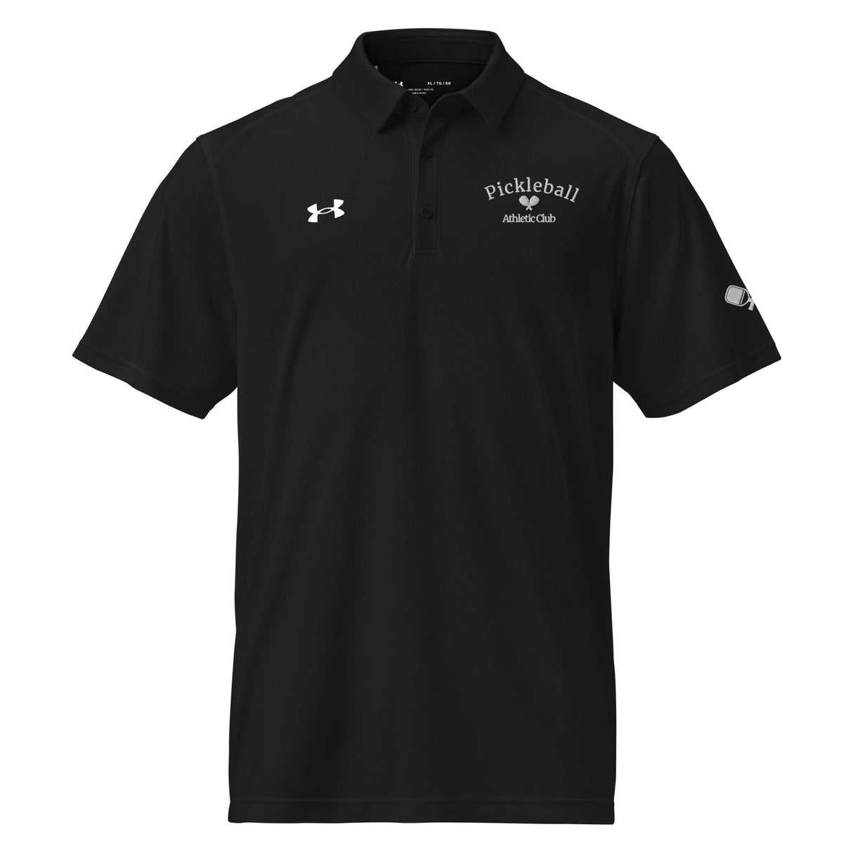 Under Armour® Men's Pickleball Athletic Club Polo