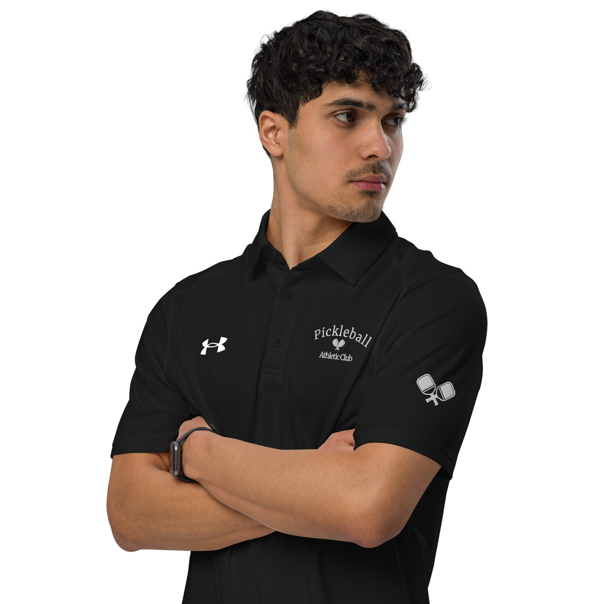 Under Armour® Men's Pickleball Athletic Club Polo