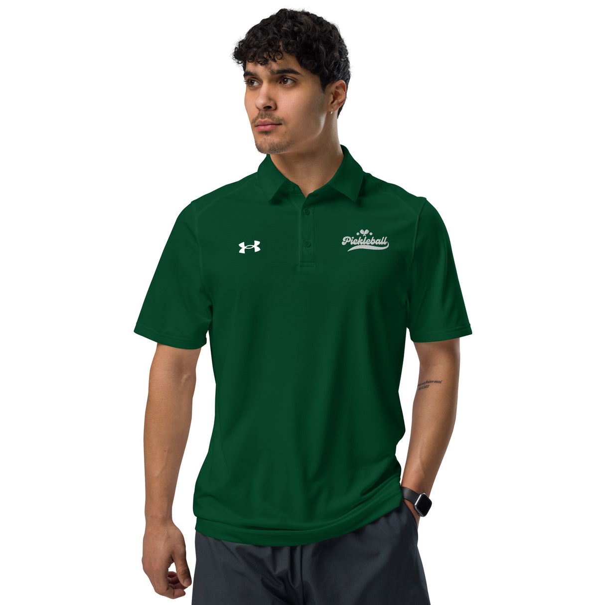 Under Armour® Men's Pickleball Polo