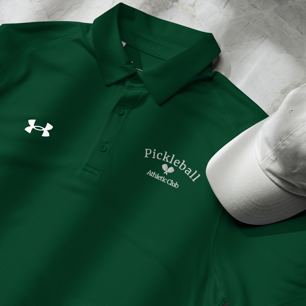 Under Armour® Men's Pickleball Athletic Club Polo