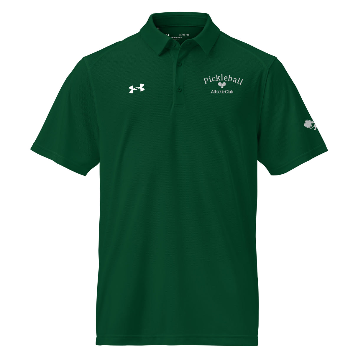 Under Armour® Men's Pickleball Athletic Club Polo
