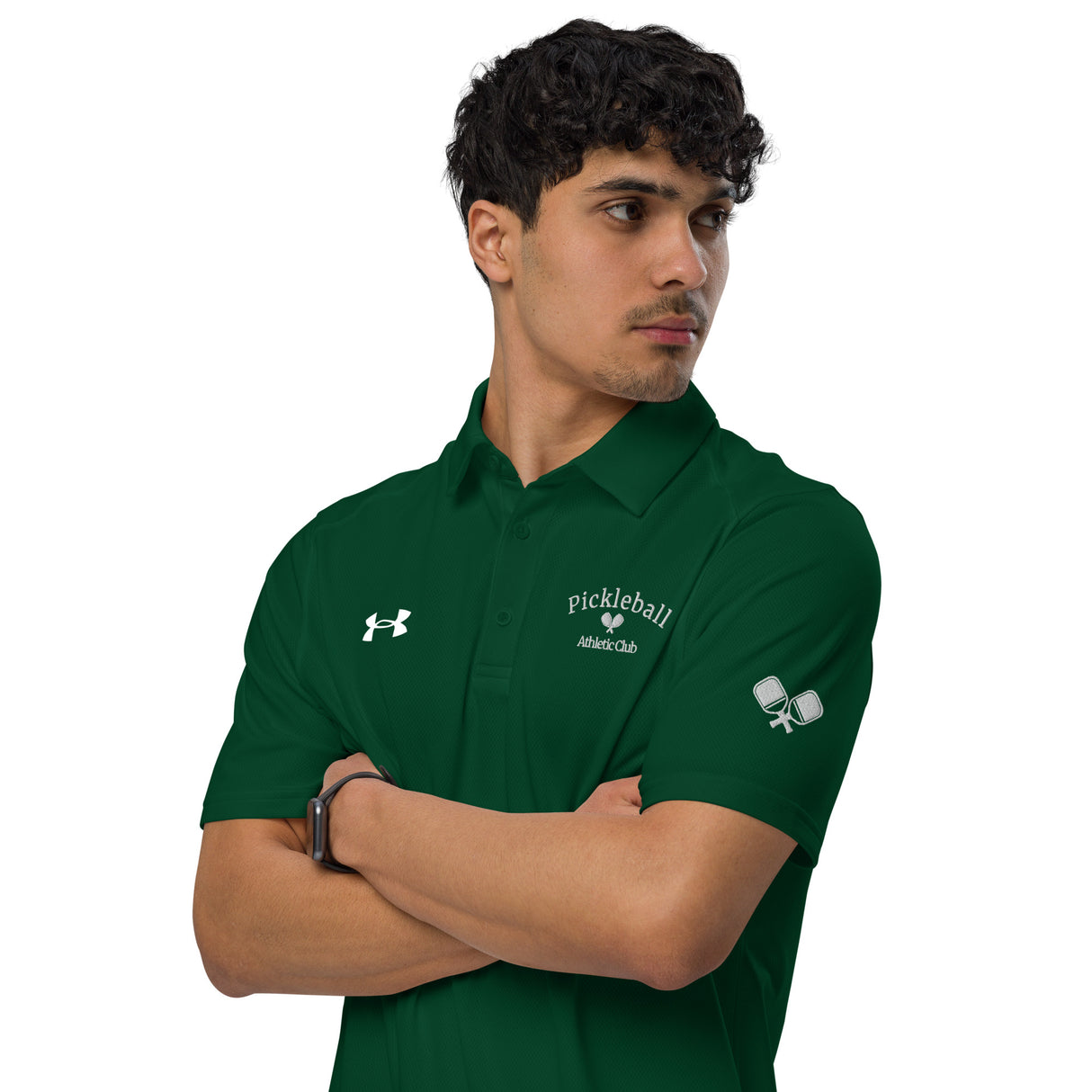 Under Armour® Men's Pickleball Athletic Club Polo