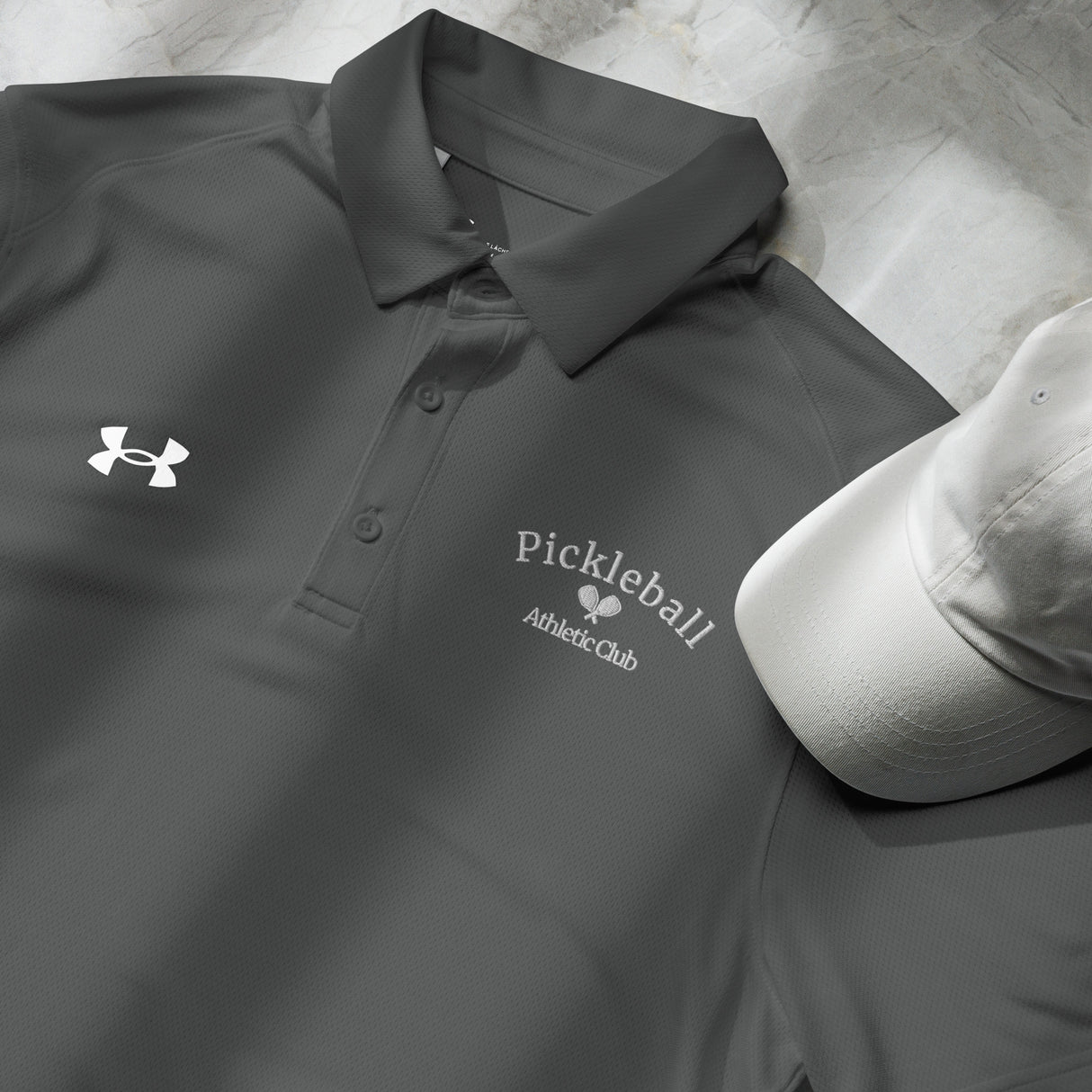 Under Armour® Men's Pickleball Athletic Club Polo
