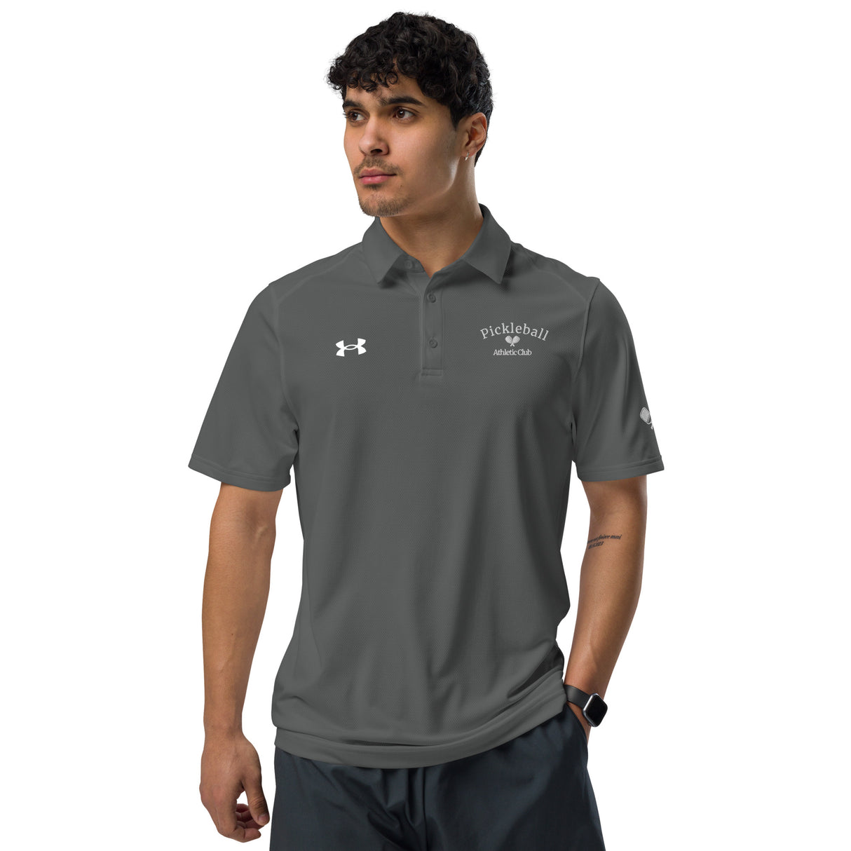 Under Armour® Men's Pickleball Athletic Club Polo
