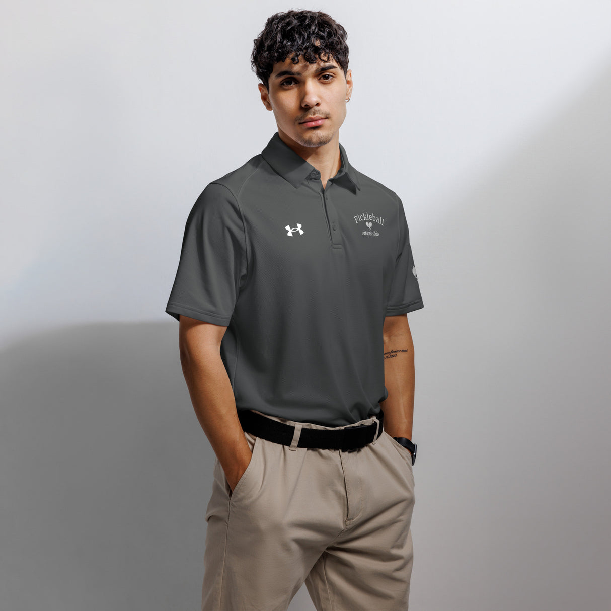 Under Armour® Men's Pickleball Athletic Club Polo