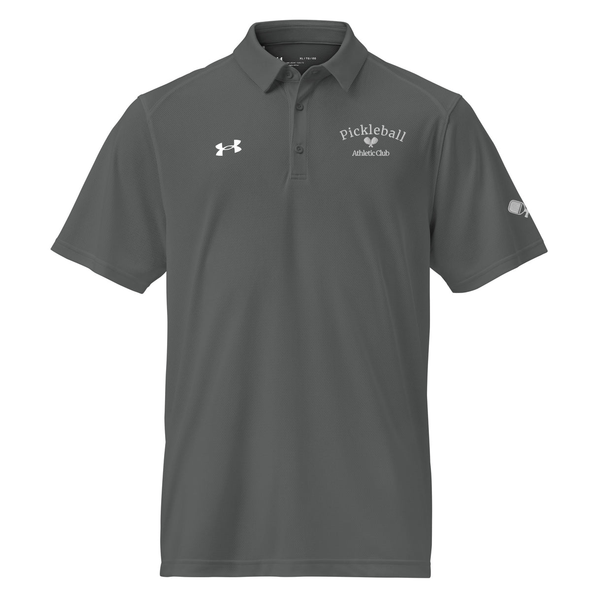 Under Armour® Men's Pickleball Athletic Club Polo