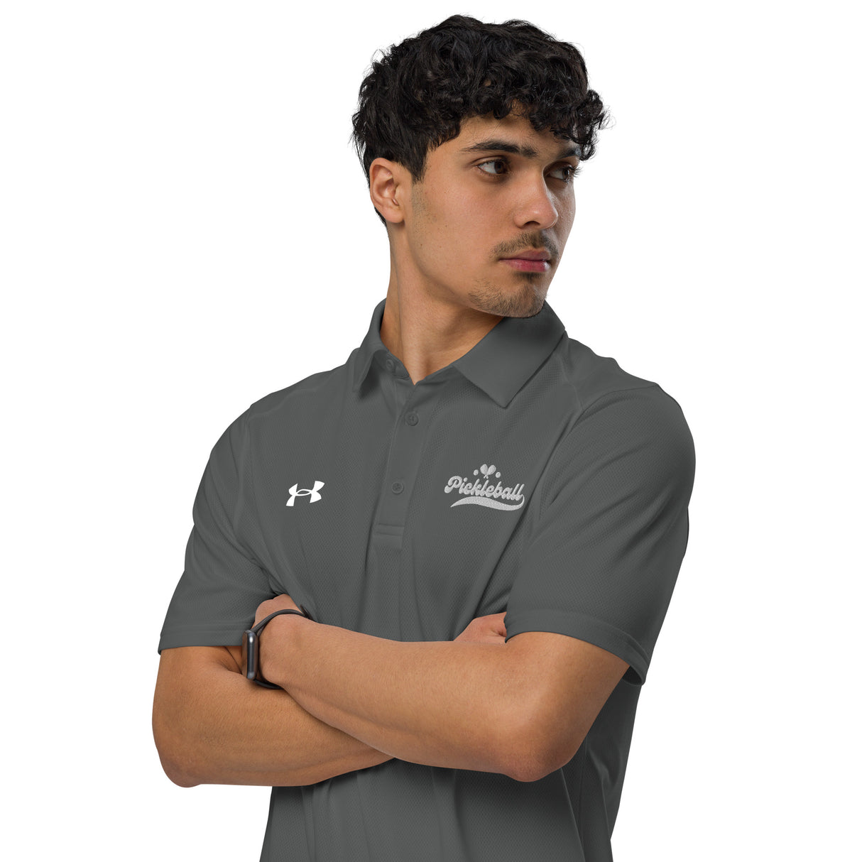 Under Armour® Men's Pickleball Polo