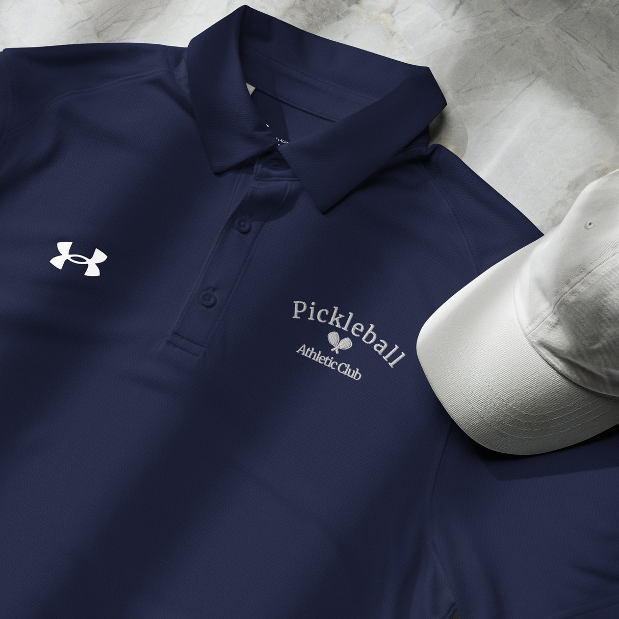 Under Armour® Men's Pickleball Athletic Club Polo