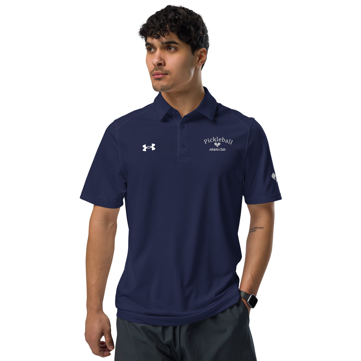 Under Armour® Men's Pickleball Athletic Club Polo
