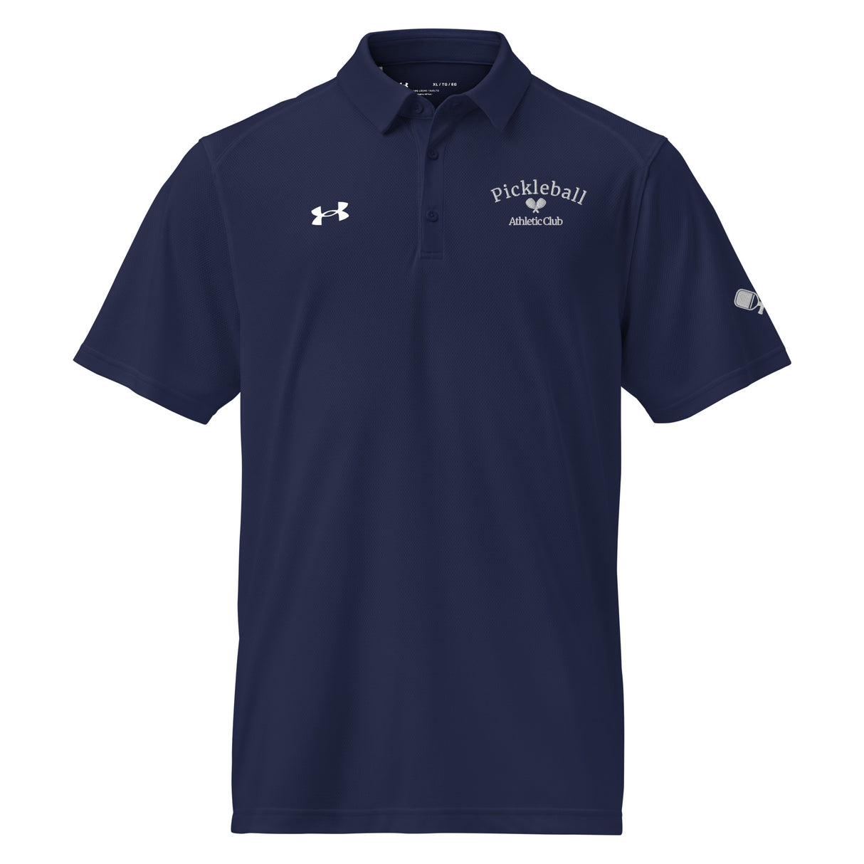 Under Armour® Men's Pickleball Athletic Club Polo