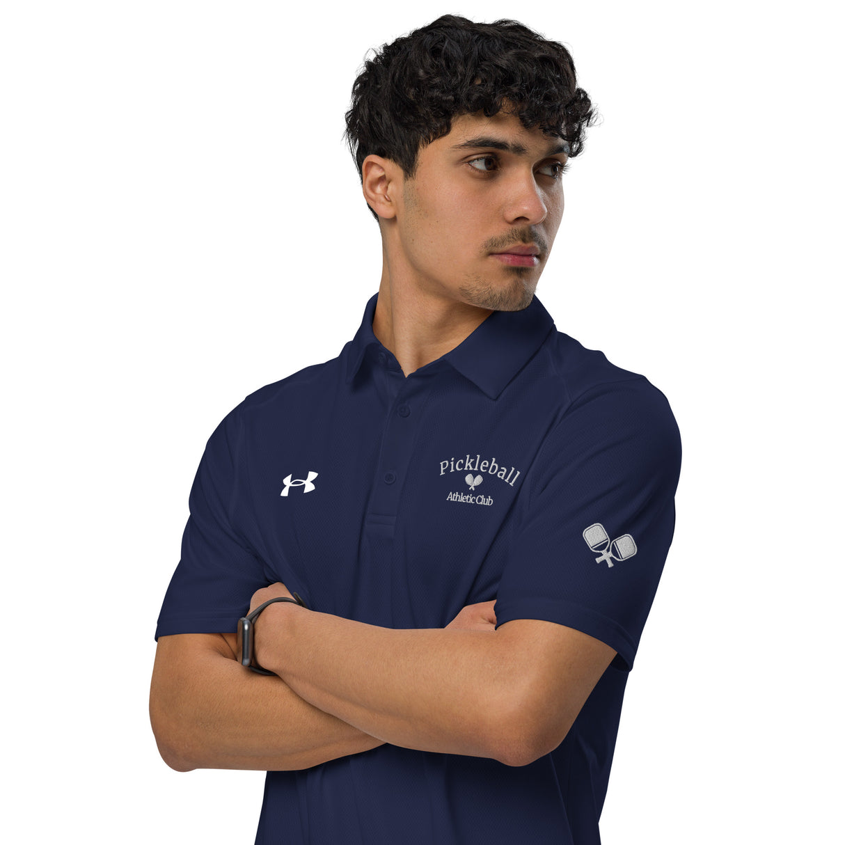 Under Armour® Men's Pickleball Athletic Club Polo