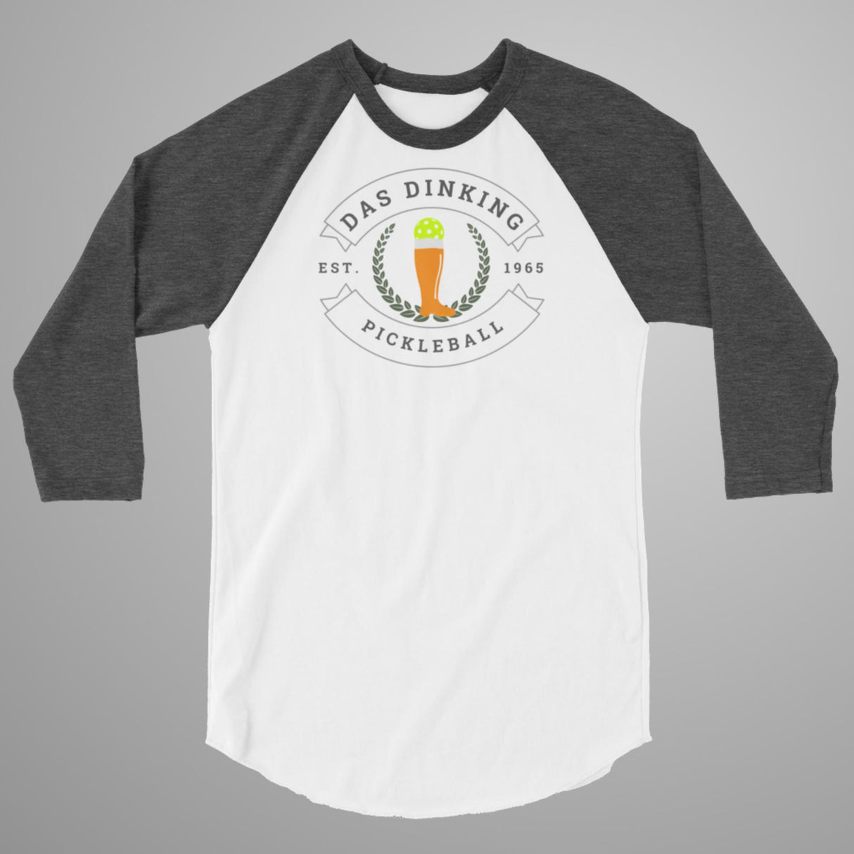 Das Boot Dinking 3/4 Seeve Raglan Shirt