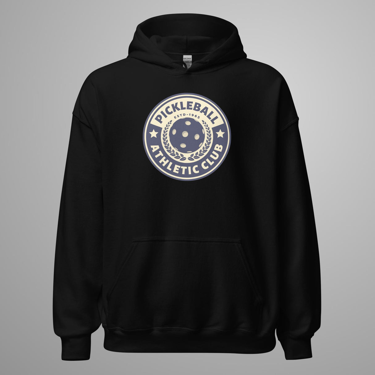 Retro Pickleball Athletic Club Hoodie