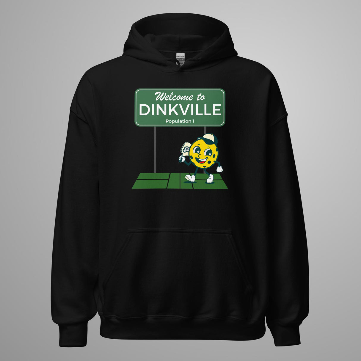Welcome To Dinkville Pickleball Hoodie