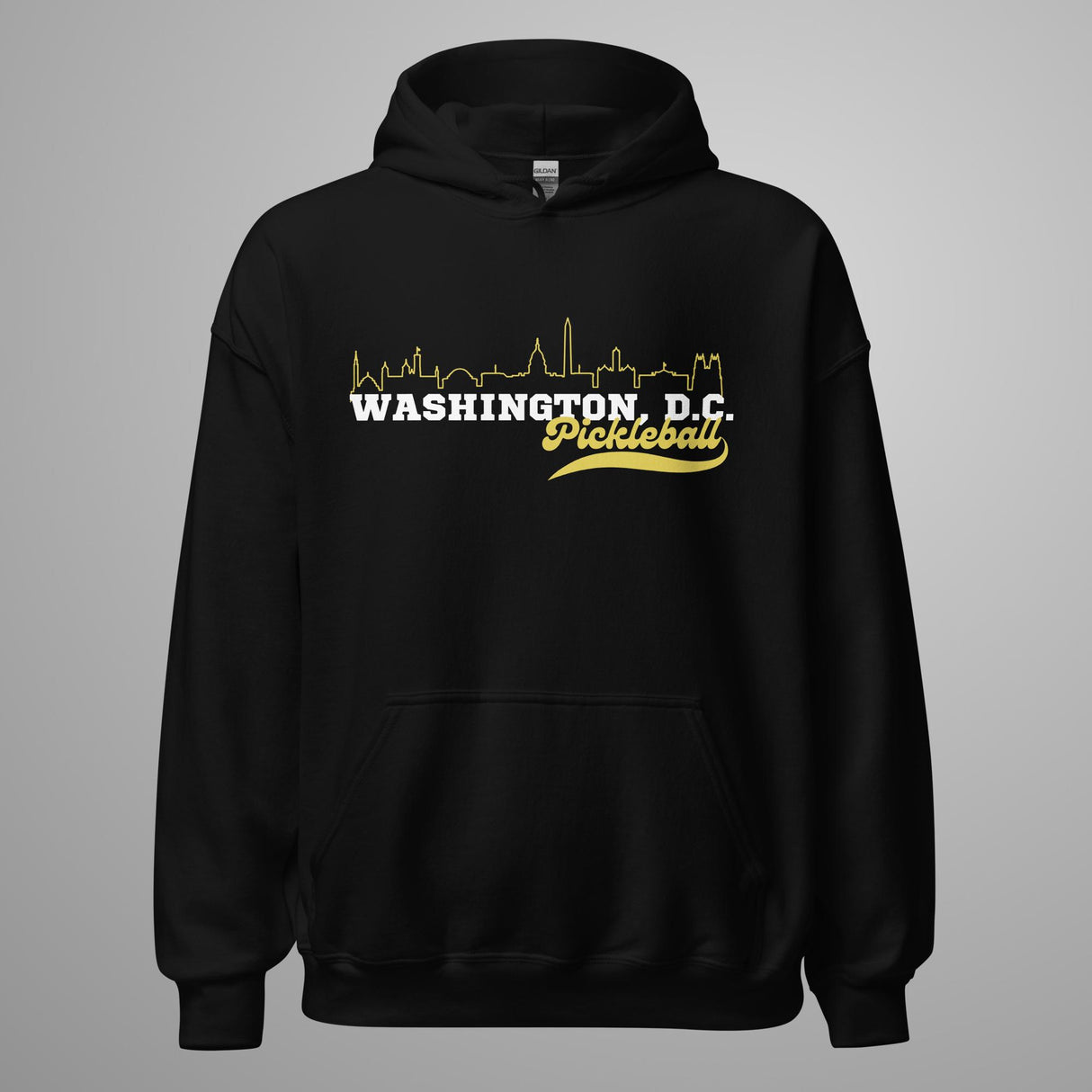 Washington, D.C. Pickleball Hoodie