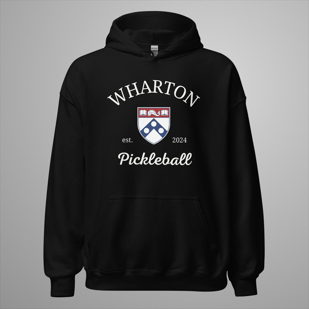 Wharton Pickleball Unisex Hoodie