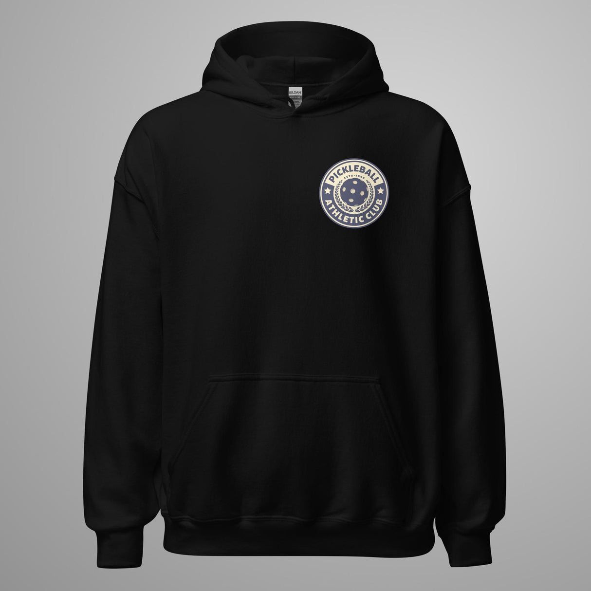 Retro Pickleball Athletic Club Unisex Hoodie