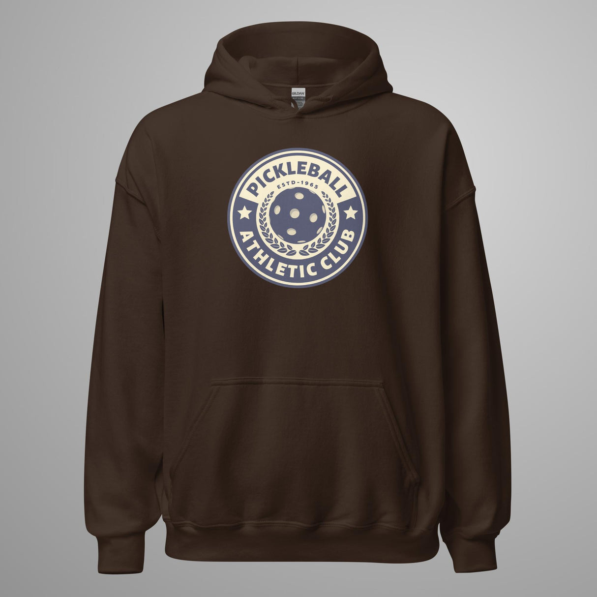 Retro Pickleball Athletic Club Hoodie
