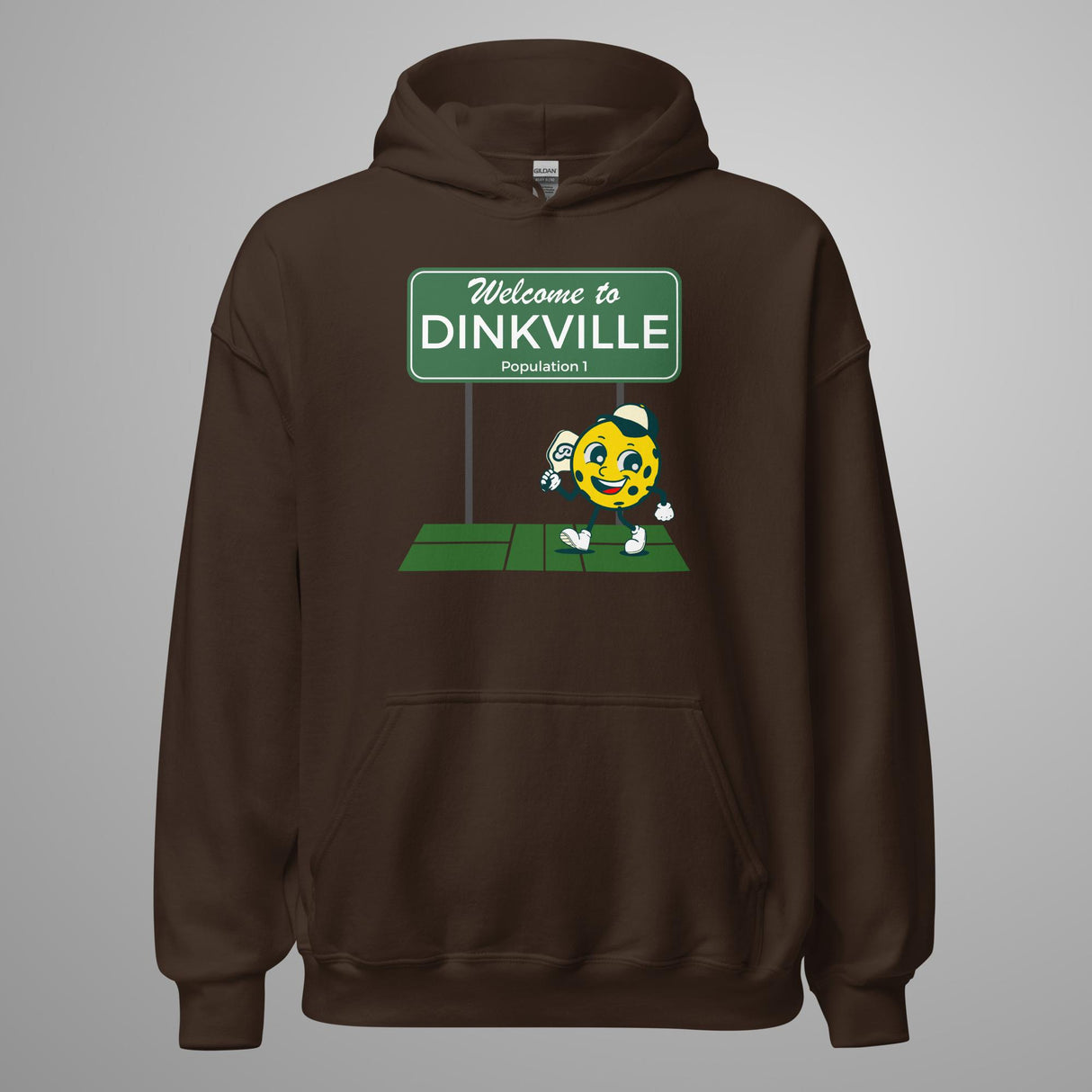 Welcome To Dinkville Pickleball Hoodie