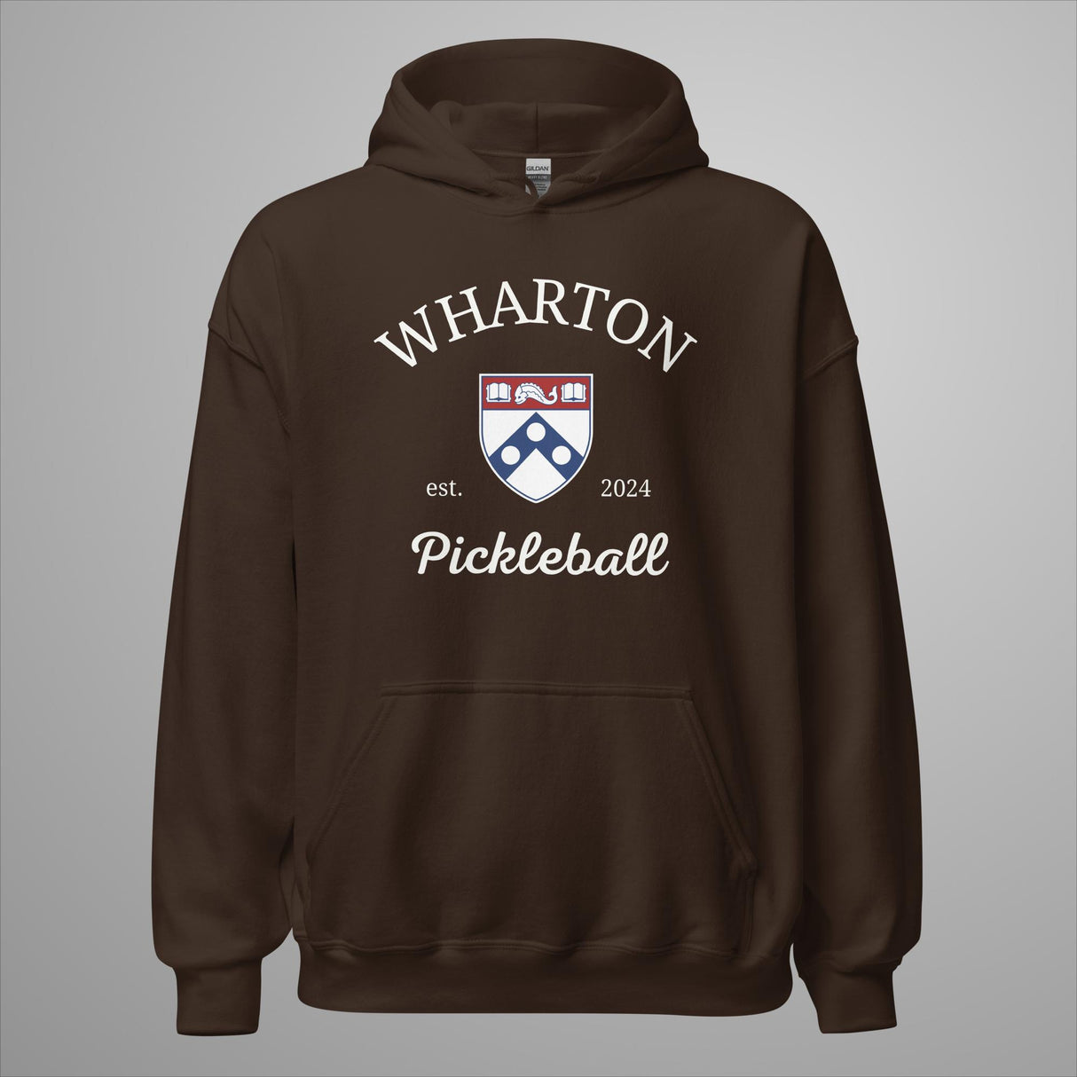 Wharton Pickleball Unisex Hoodie