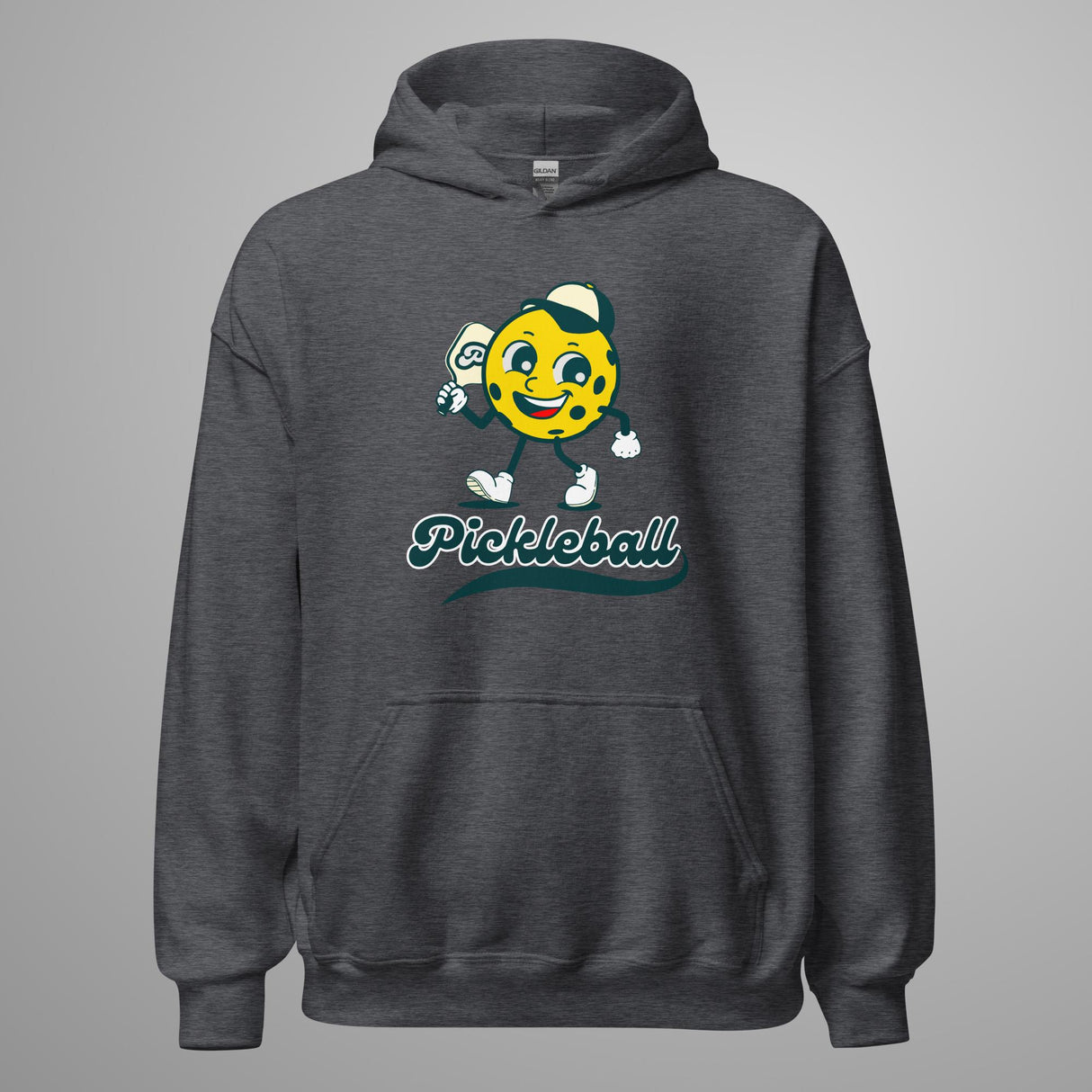Pickleball Pete w/outline Hoodie