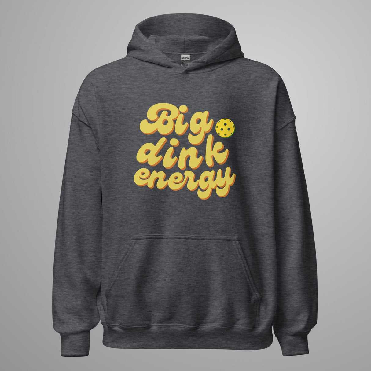 Big Dink Energy Pickleball Hoodie