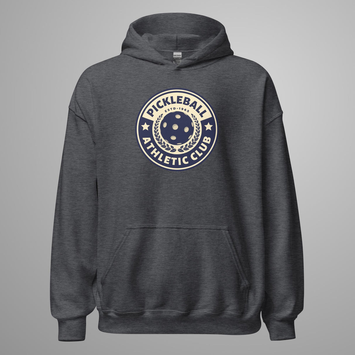 Retro Pickleball Athletic Club Hoodie
