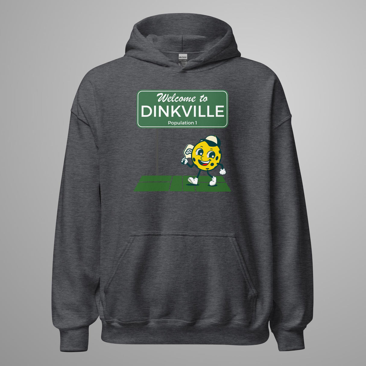 Welcome To Dinkville Pickleball Hoodie