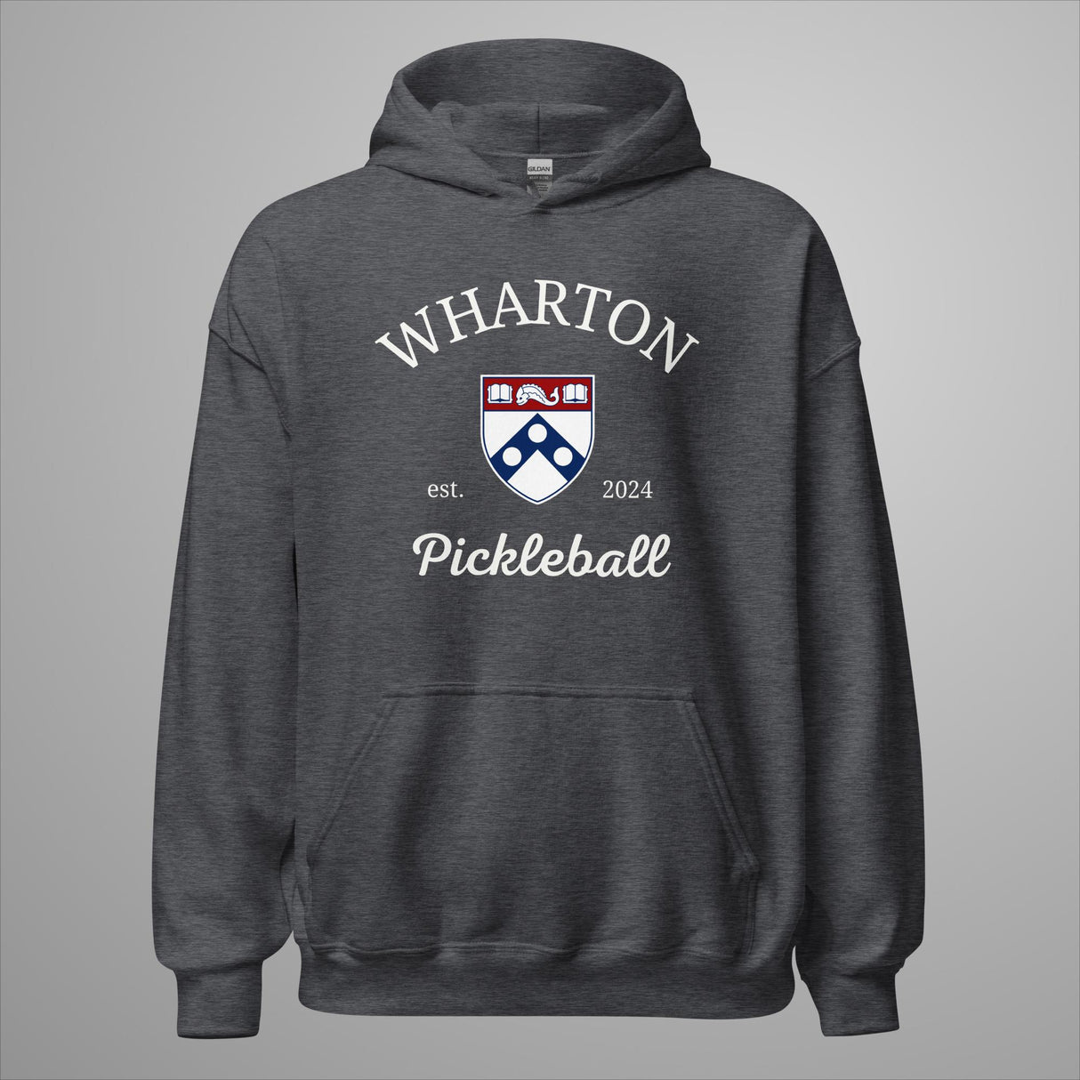 Wharton Pickleball Unisex Hoodie
