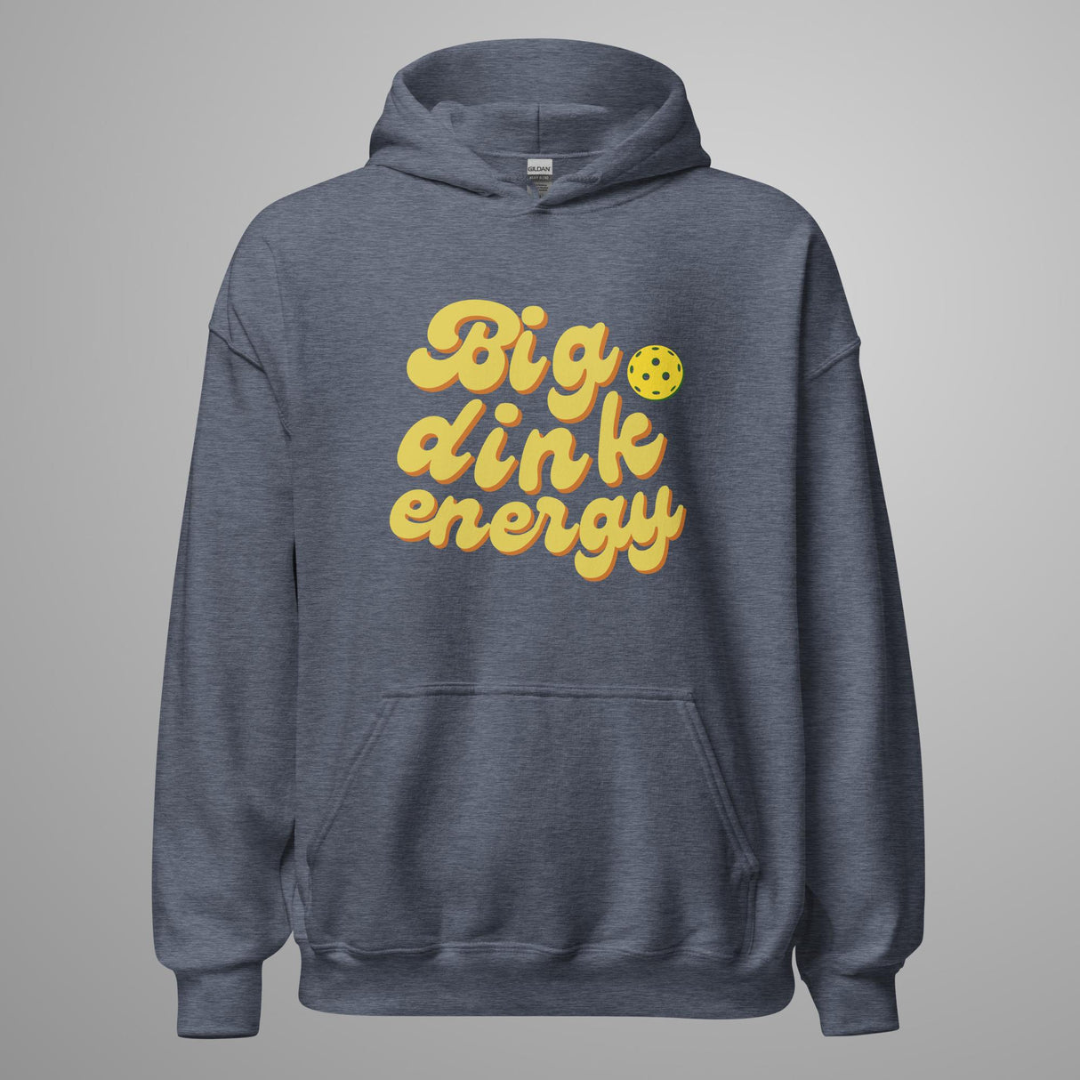 Big Dink Energy Pickleball Hoodie