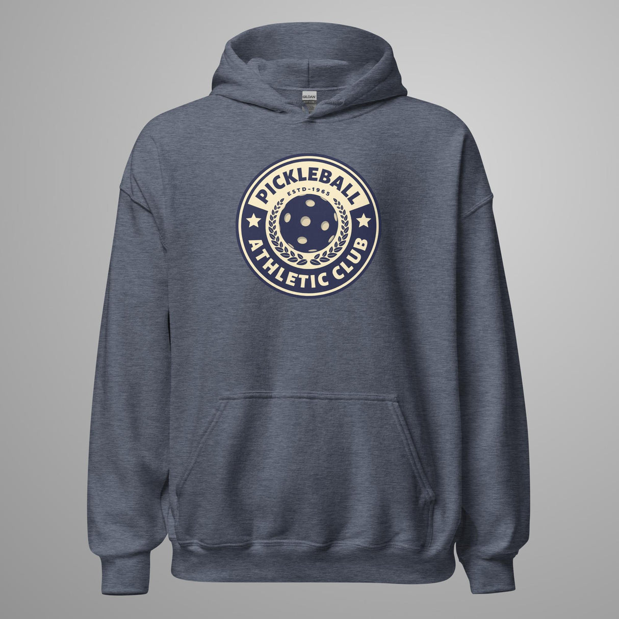Retro Pickleball Athletic Club Hoodie